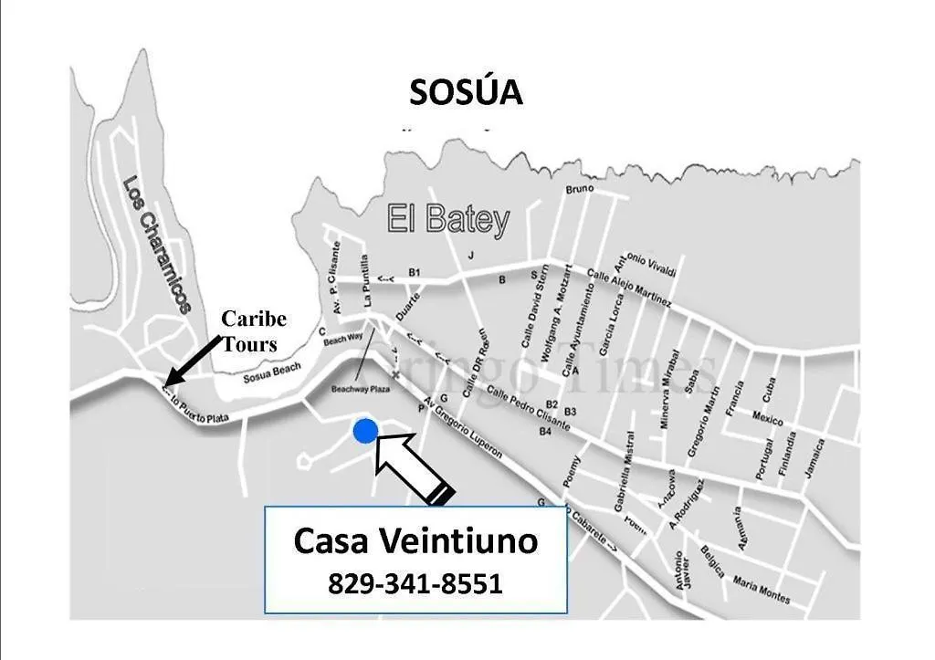 Casa Veintiuno Hotel Sosua Dominican Republic